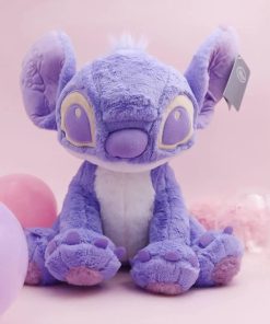 Peluche Stitch Violet