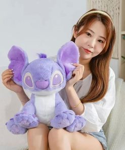 Peluche Stitch Violet