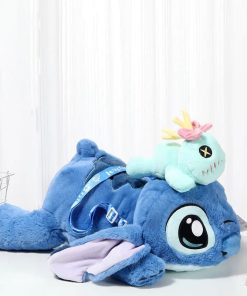 Peluche Stitch avec Souillon