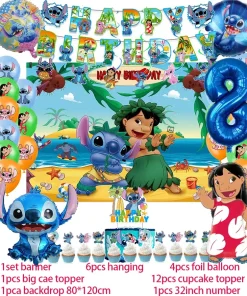 Kit Anniversaire Lilo et Stitch