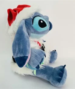 Peluche Stitch noël