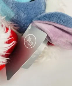 Peluche Stitch noël