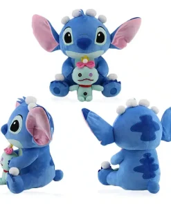 Peluche Stitch et Souillon