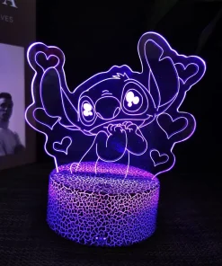 Lampe Veilleuse Stitch
