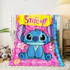 Couverture Stitch Bleu