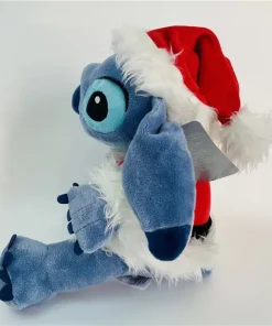 Peluche Stitch noël