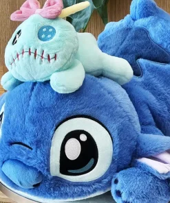 Peluche Stitch avec Souillon