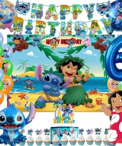 Kit Anniversaire Lilo et Stitch