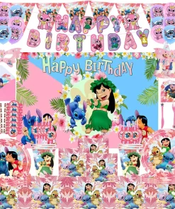 Décoration Anniversaire Lilo et Stitch