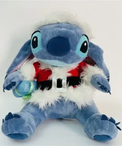 Peluche Stitch noël