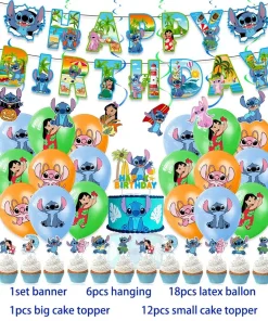 Kit Anniversaire Lilo et Stitch