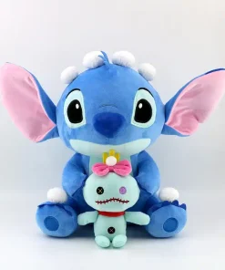 Peluche Stitch et Souillon