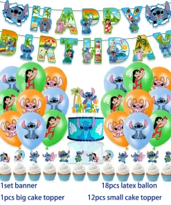 Kit Anniversaire Lilo et Stitch