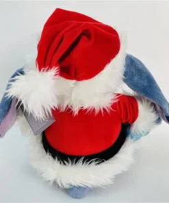 Peluche Stitch noël