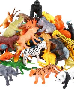 54 Figurines Animaux Sauvages