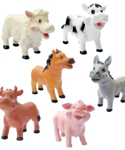 Figurine Animaux de la ferme mignon