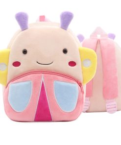 Sac à dos peluche Papillon