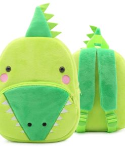 Sac à dos peluche Crocodile