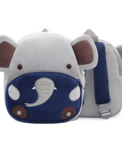 Sac à dos peluche Eléphant