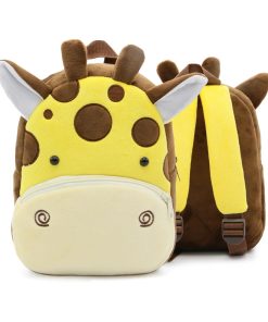 Sac à dos peluche Girafe