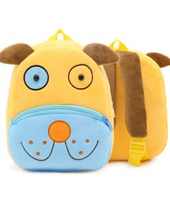 Sac à dos peluche Chiot