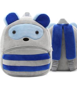 Sac à dos peluche Raton Laveur