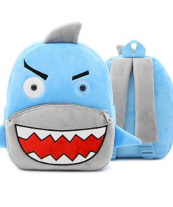 Sac à dos peluche Requin